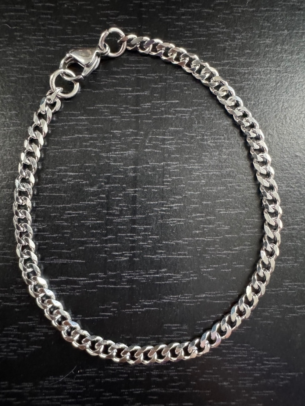 White Gold Plated Miami Cuban Bracelet